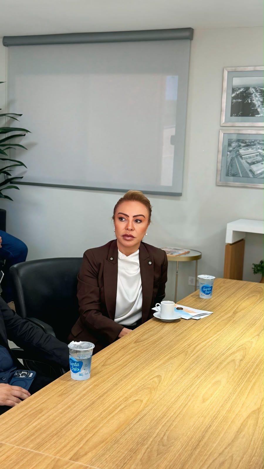 Reunião institucional com a Primeira-Dama de Ponta Porã
